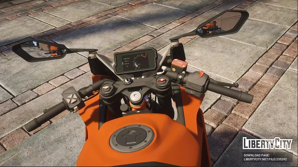 2023 KTM RC 390 v1.0 / GTA 5