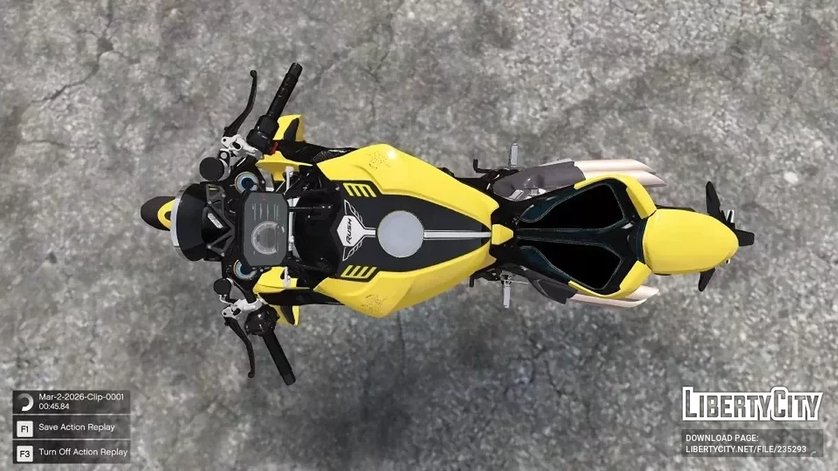 MV Agusta Brutale Rush 1000 v1.0 / GTA 5