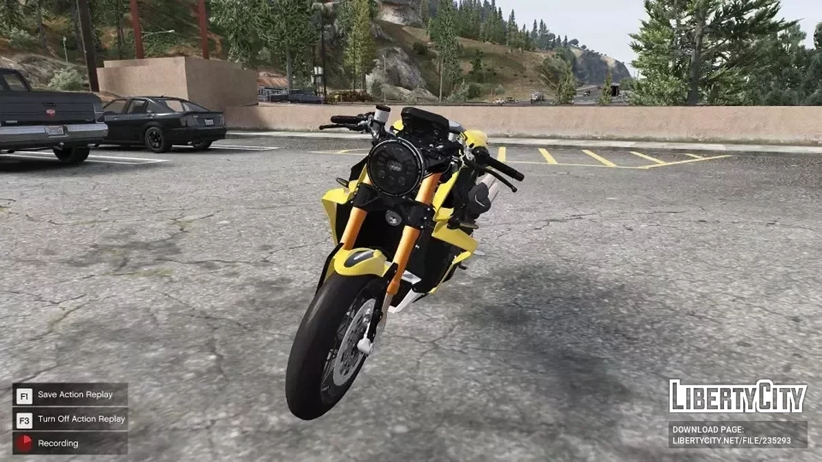 MV Agusta Brutale Rush 1000 v1.0 / GTA 5