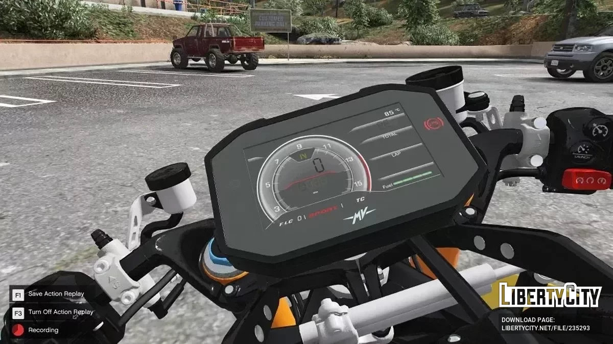 MV Agusta Brutale Rush 1000 v1.0 / GTA 5