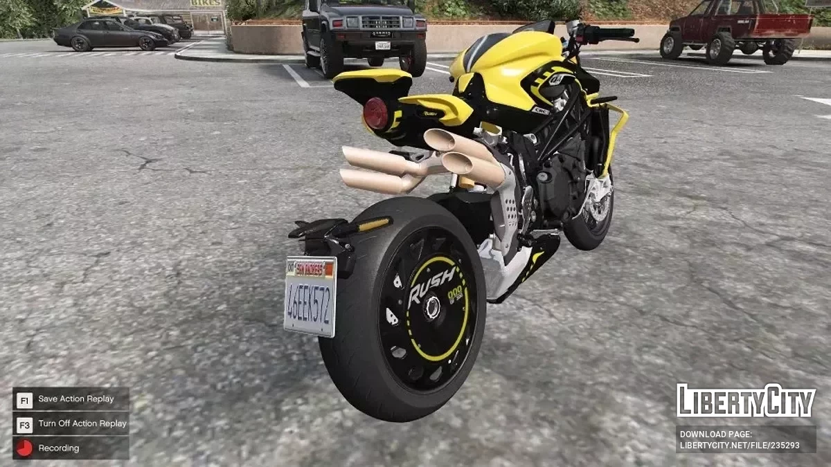 MV Agusta Brutale Rush 1000 v1.0 / GTA 5