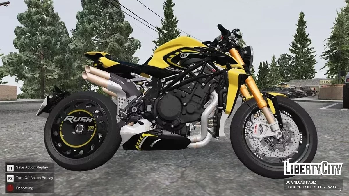 MV Agusta Brutale Rush 1000 v1.0 / GTA 5