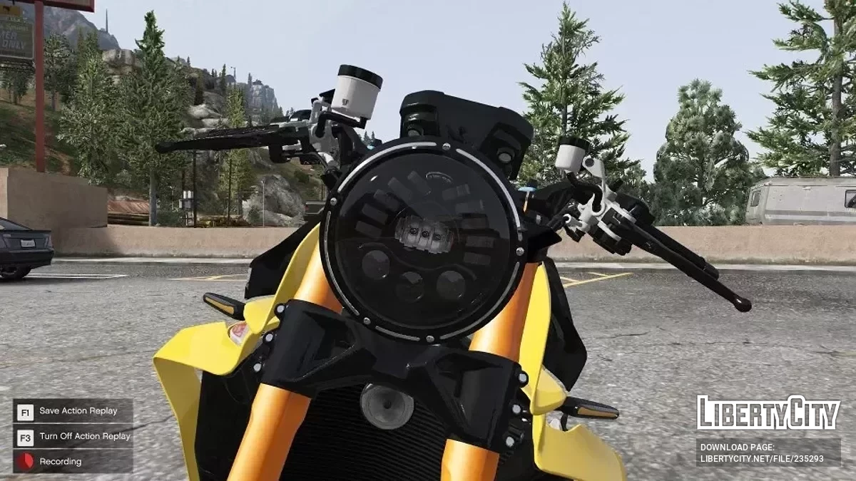 MV Agusta Brutale Rush 1000 v1.0 / GTA 5