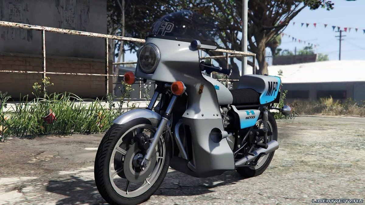 Mad Max Jim Goose Bike [Add-On] 1.0 для GTA 5 - Картинка #2