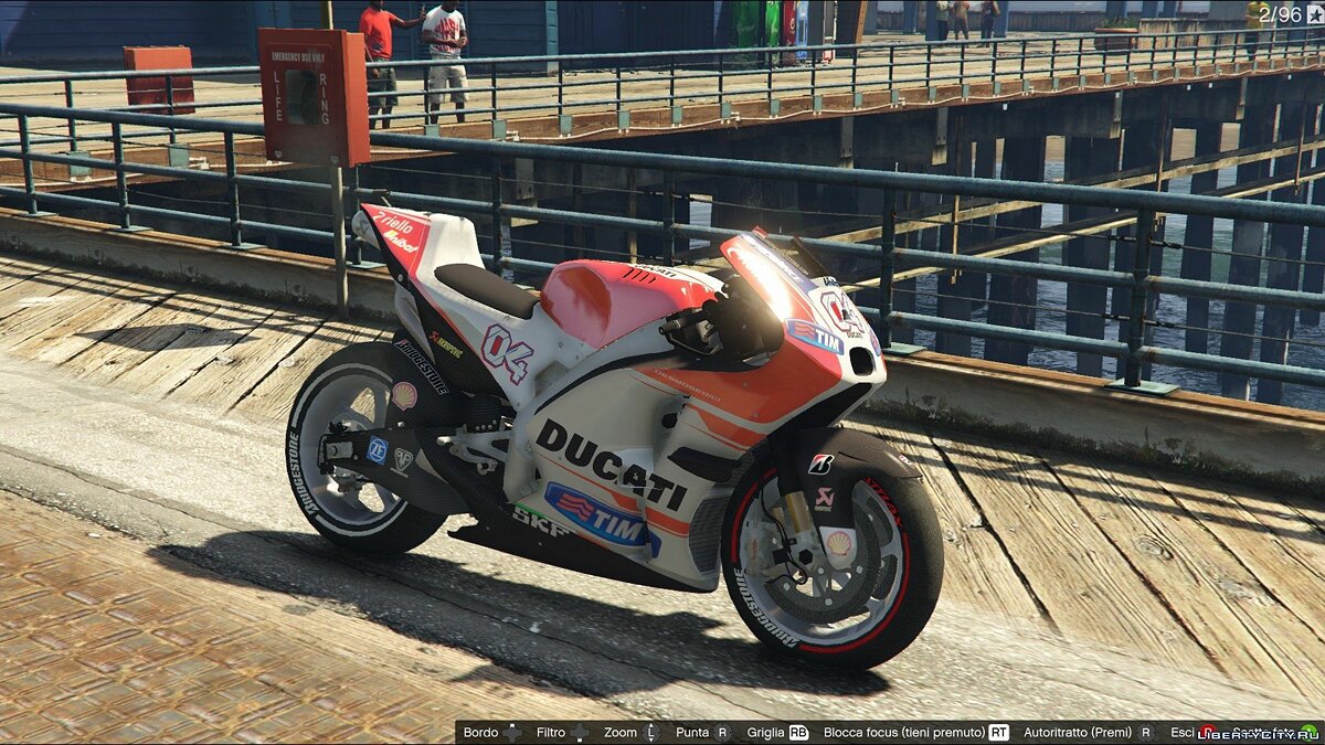 Ducati GP15 для GTA 5 - Картинка #1