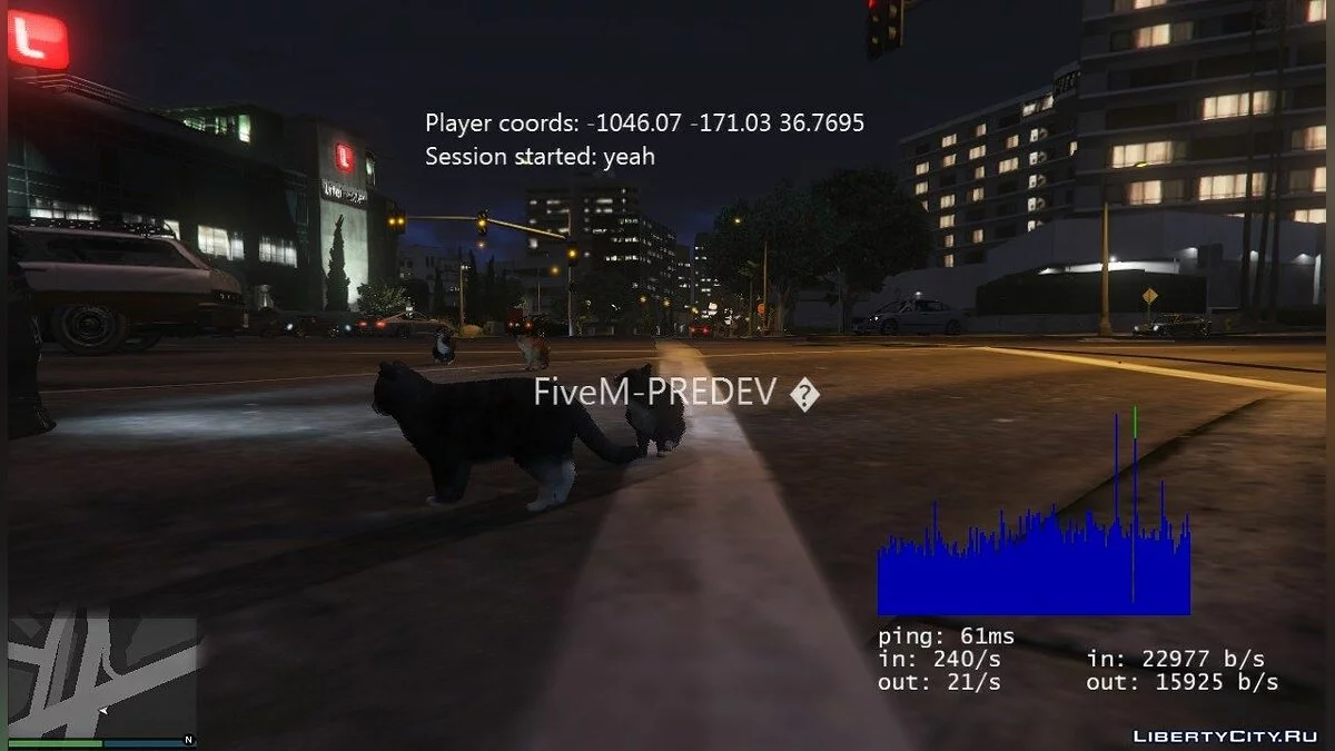 FiveM "автообновляемый" / GTA 5