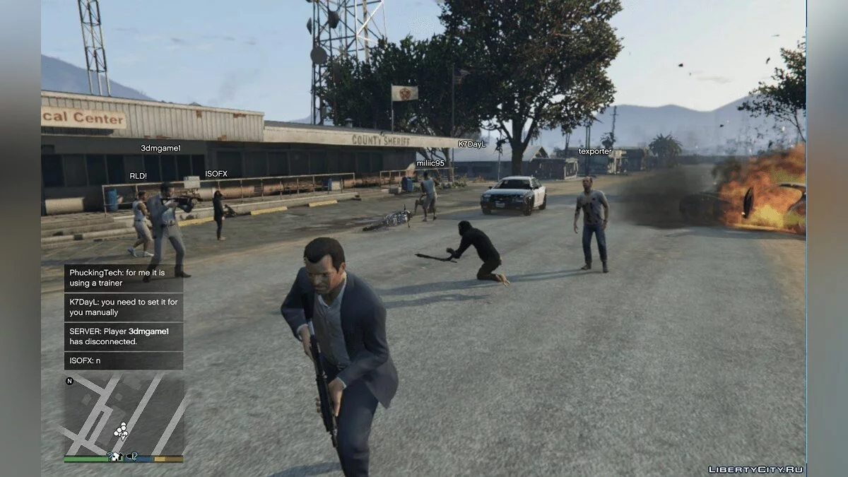 Multiplayer Co-op / GTA 5