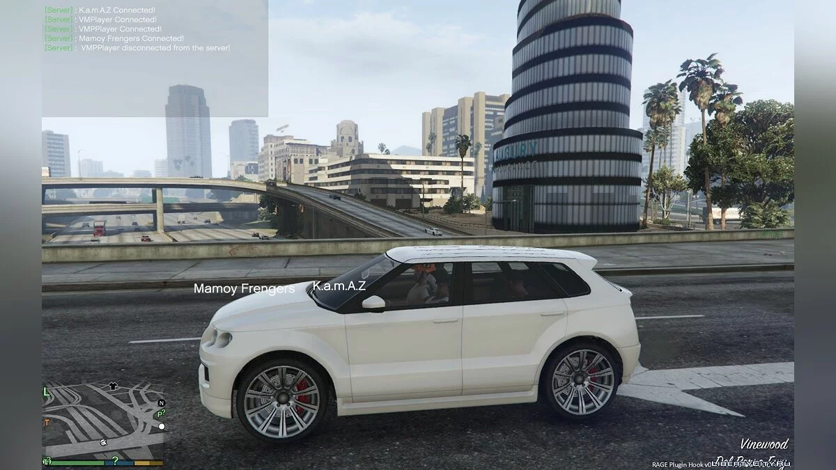 V-Multiplayer 1.0.4 / GTA 5