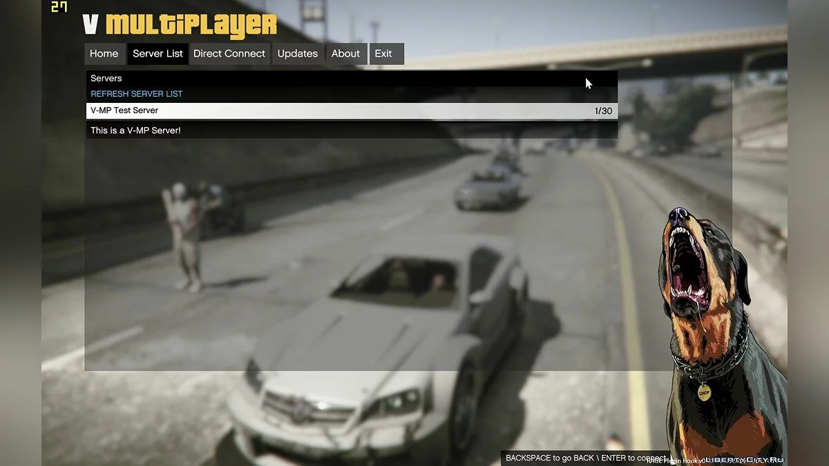 V-Multiplayer 1.0.4 / GTA 5