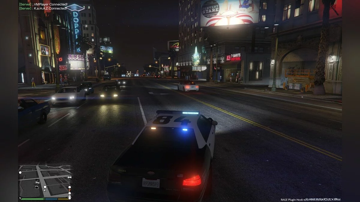 V-Multiplayer 1.0.4 / GTA 5