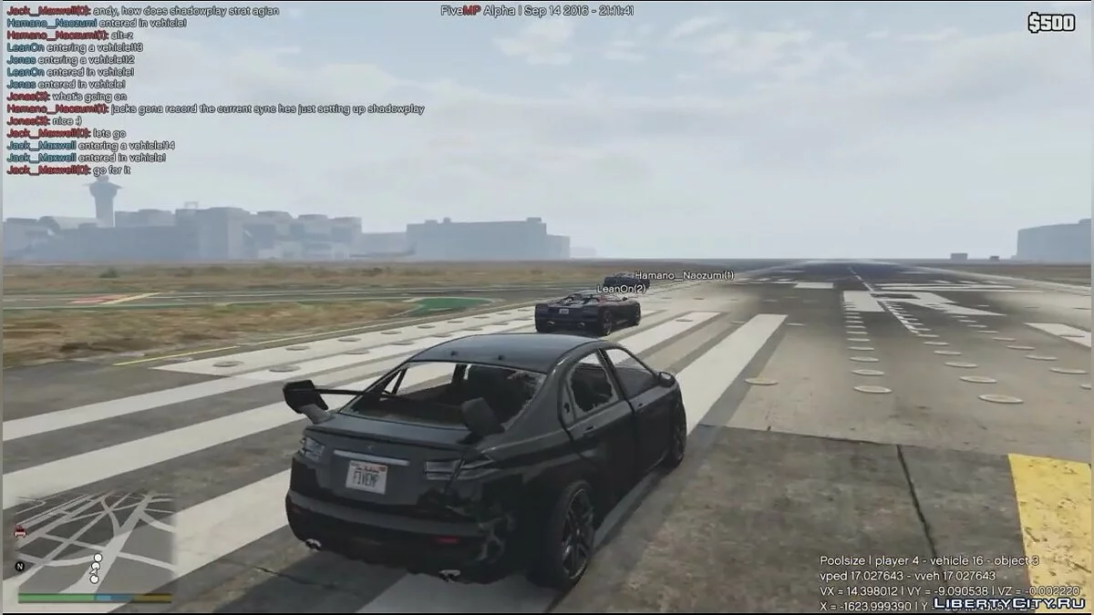 FiveMP 0.1b Stable / GTA 5