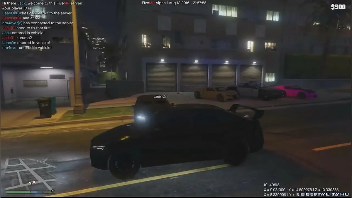 FiveMP 0.1b Stable / GTA 5