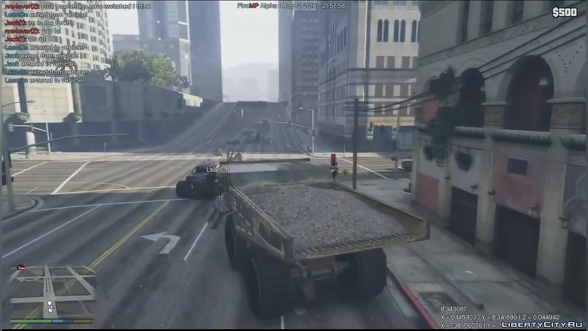 FiveMP 0.1b Stable / GTA 5
