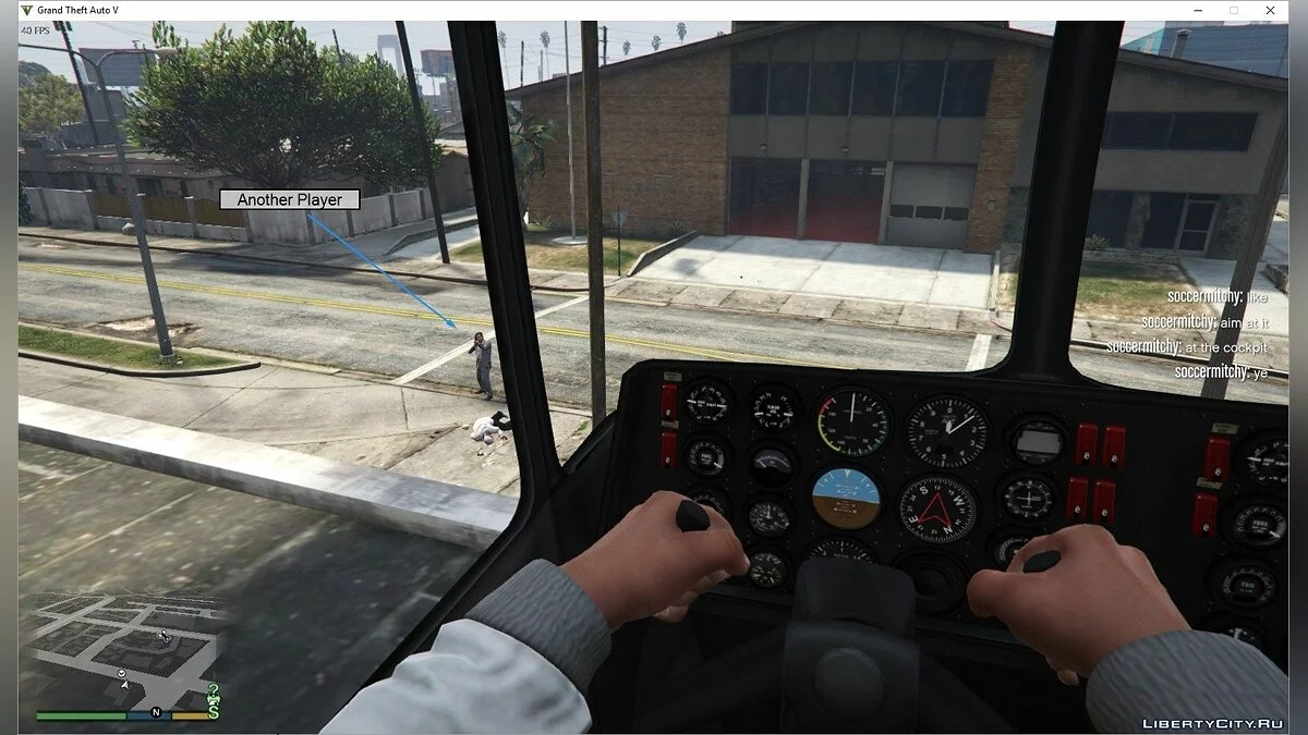 TinyMP v0.3.2 / GTA 5