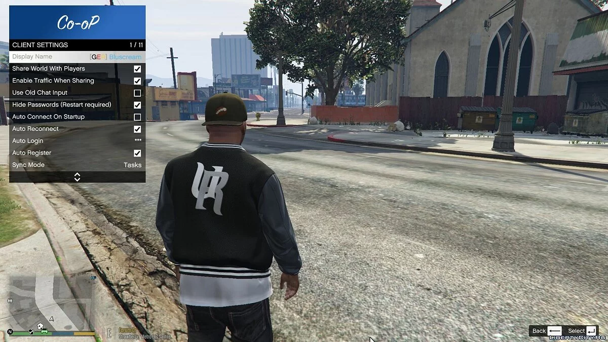 Multiplayer Co-oP Mod 0.9.3 / GTA 5