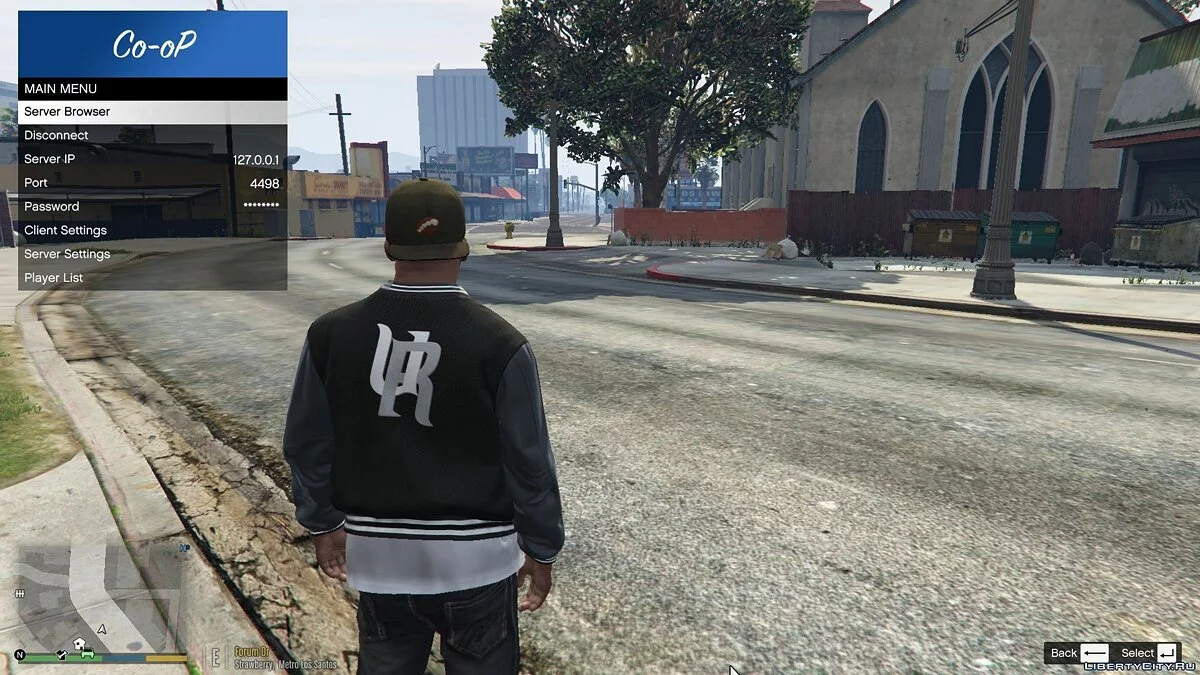 Multiplayer Co-oP Mod 0.9.3 / GTA 5