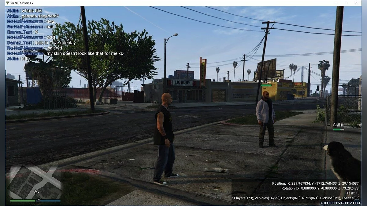 Grand Multiplayer 0.2.171031 / GTA 5