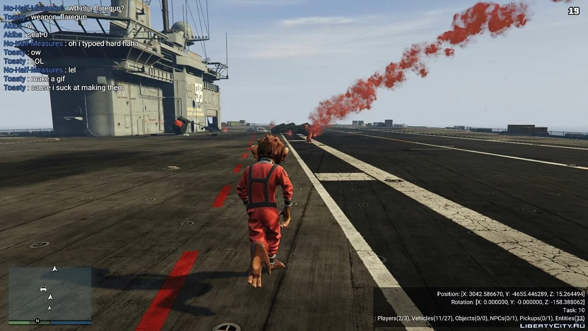 Grand Multiplayer 0.2.171031 / GTA 5