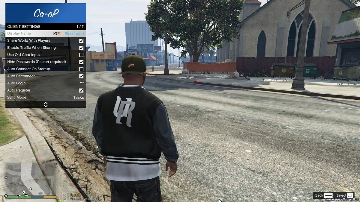Multiplayer Co-oP Mod 0.9.3.2 / GTA 5