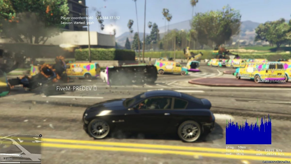 FiveM Build #15 / GTA 5