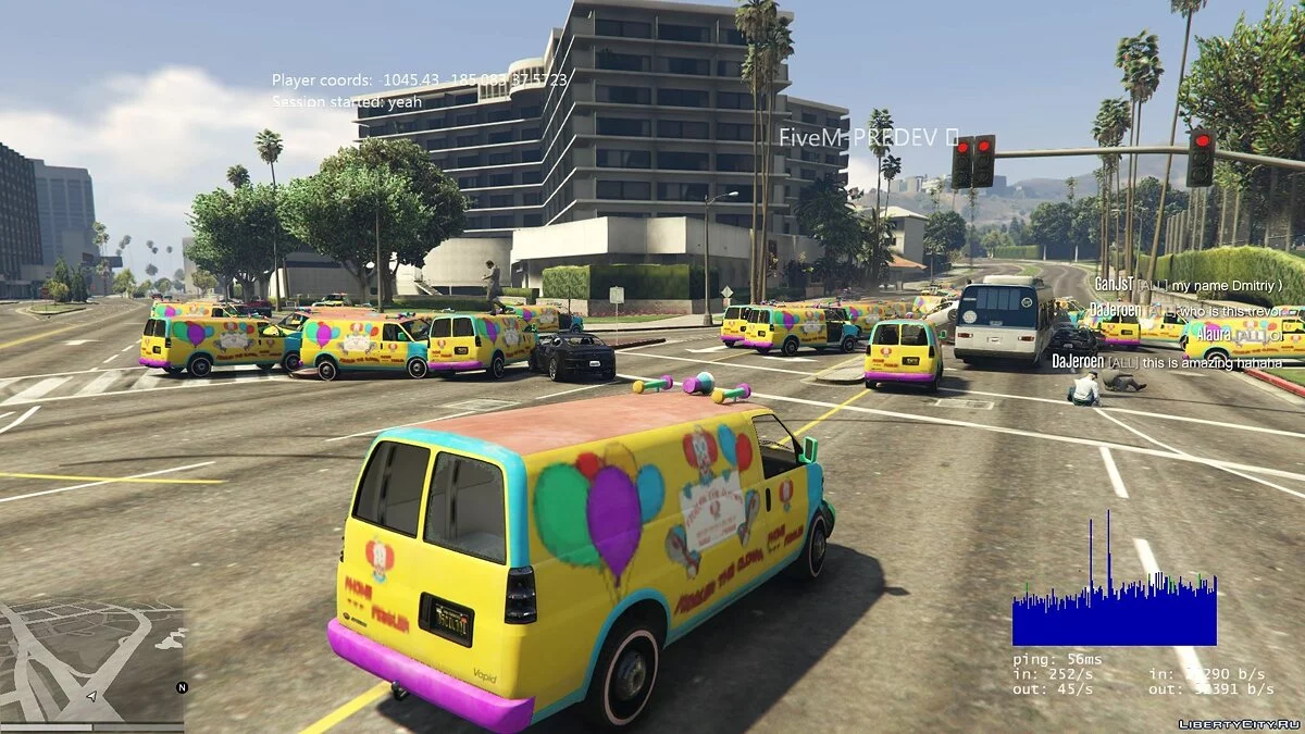 FiveM Build #15 / GTA 5