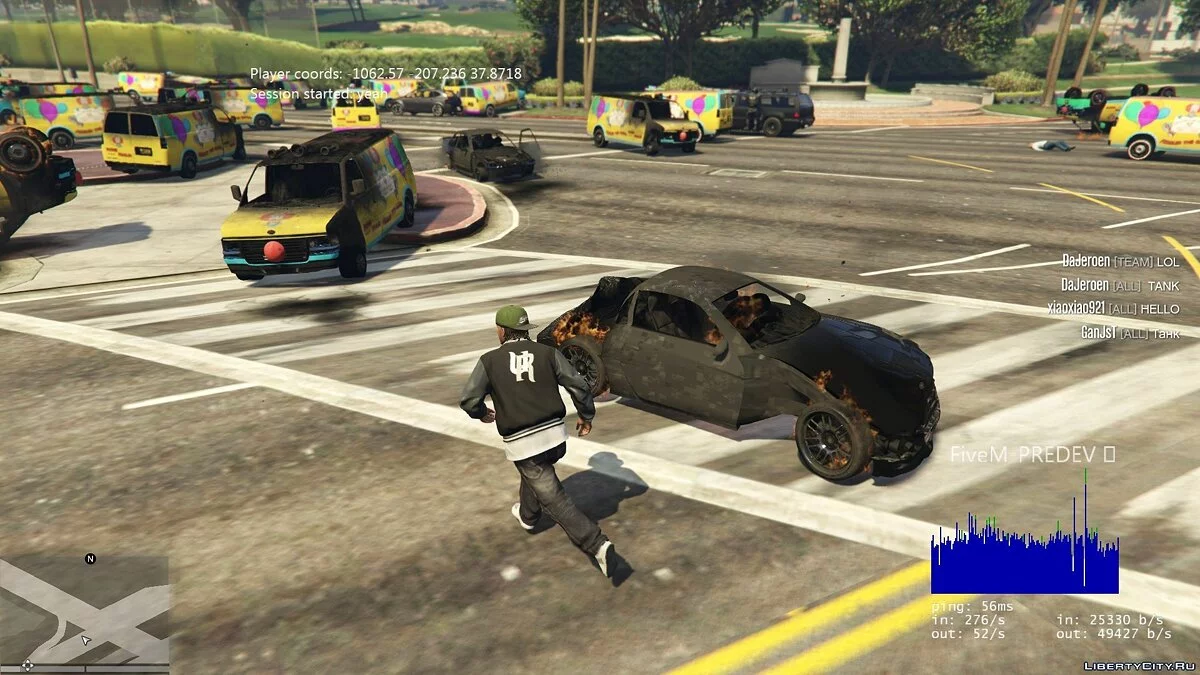 FiveM Build #15 / GTA 5