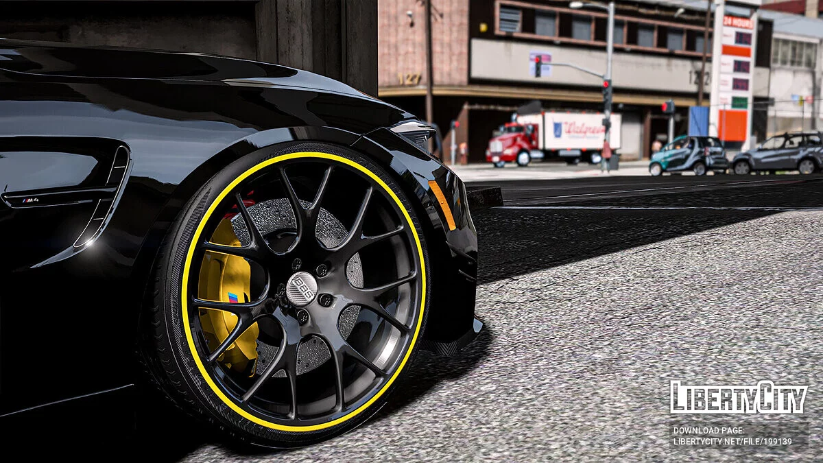 BBS ET40 Wheel [Replace] / GTA 5