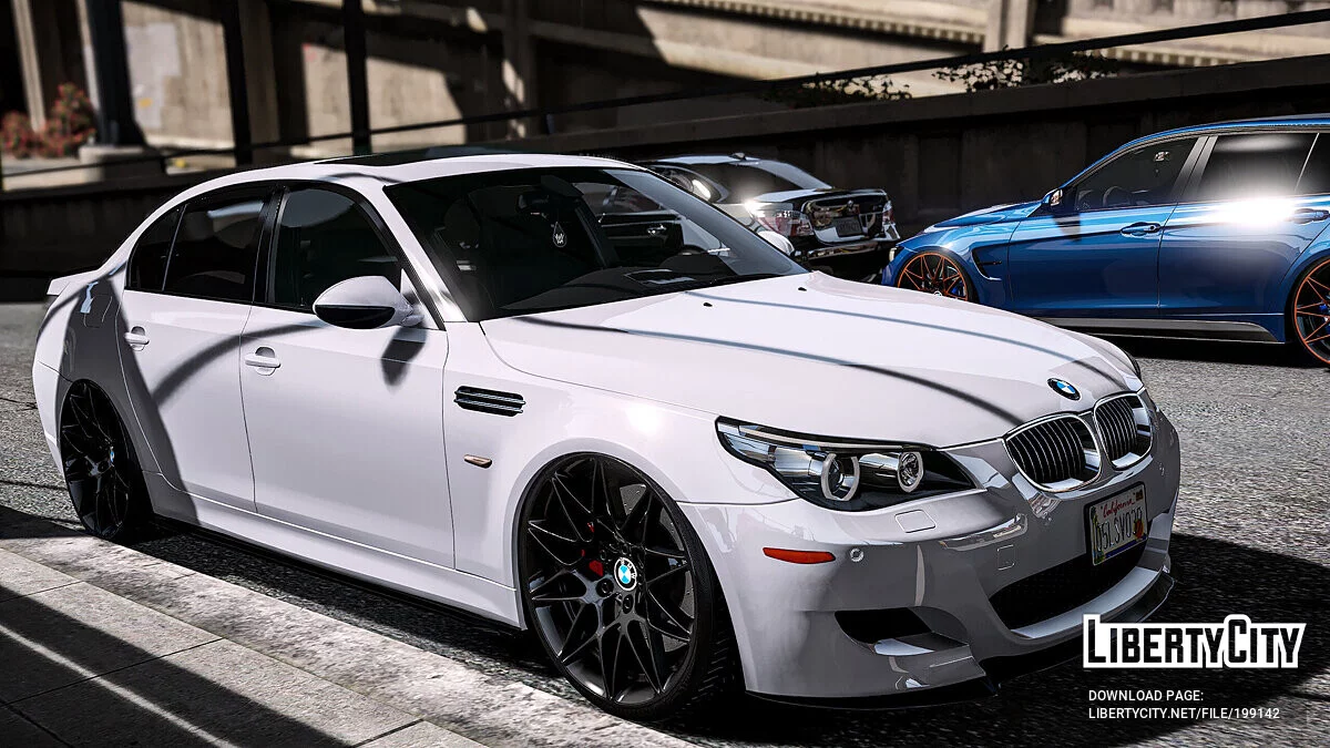 BMW M4 GTS Wheel [Replace] / GTA 5