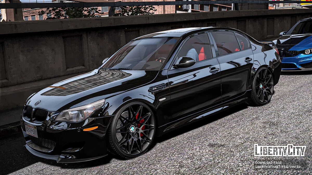 BMW M4 GTS Wheel [Replace] / GTA 5