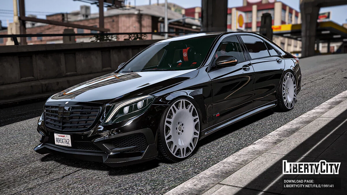 Brabus Monoblock M R22 Forged + Monoblock Y Wheel [Replace] 1.0 / GTA 5