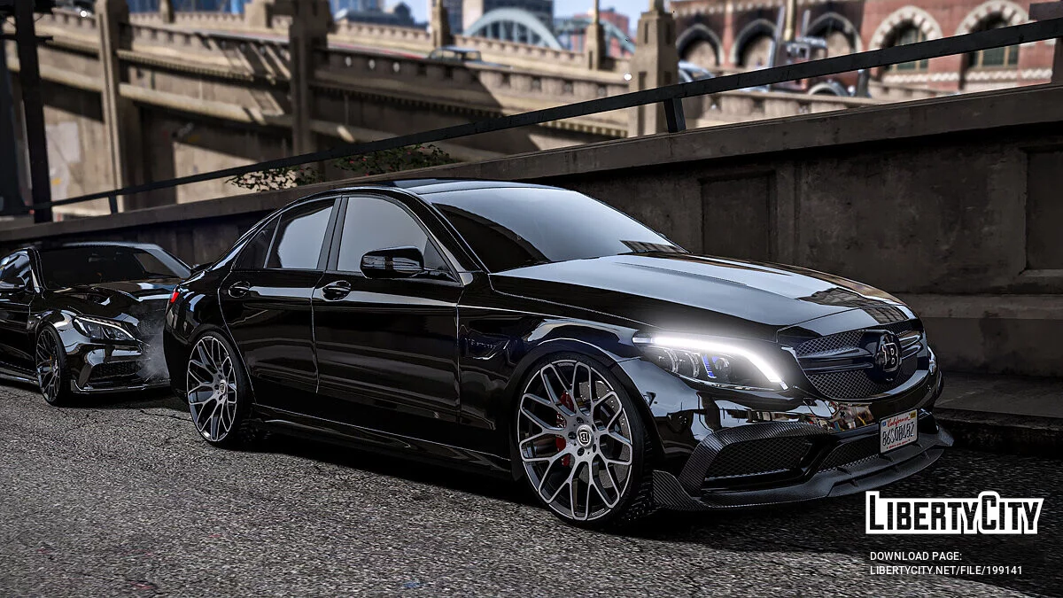 Brabus Monoblock M R22 Forged + Monoblock Y Wheel [Replace] 1.0 / GTA 5