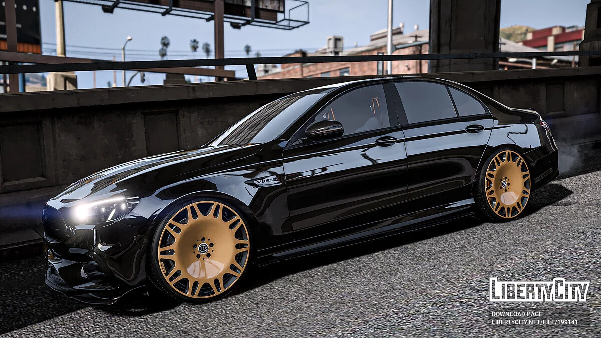 Brabus Monoblock M R22 Forged + Monoblock Y Wheel [Replace] 1.0 / GTA 5