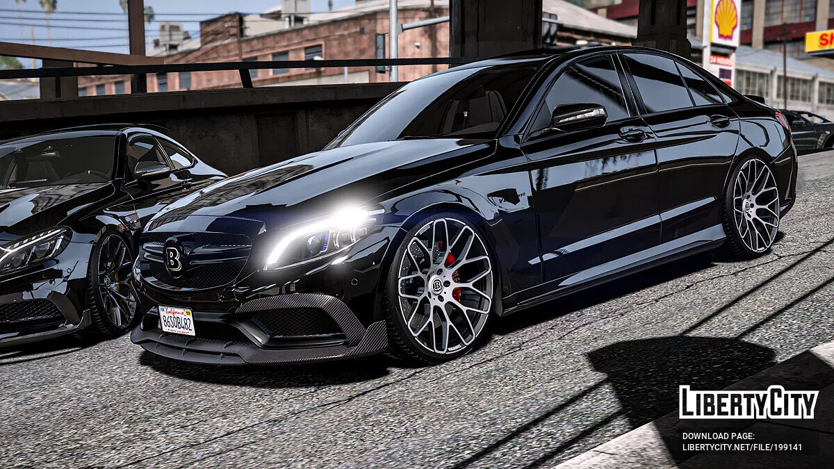 Brabus Monoblock M R22 Forged + Monoblock Y Wheel [Replace] 1.0 / GTA 5