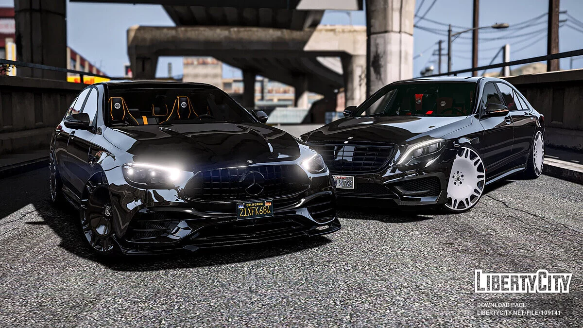 Brabus Monoblock M R22 Forged + Monoblock Y Wheel [Replace] 1.0 / GTA 5