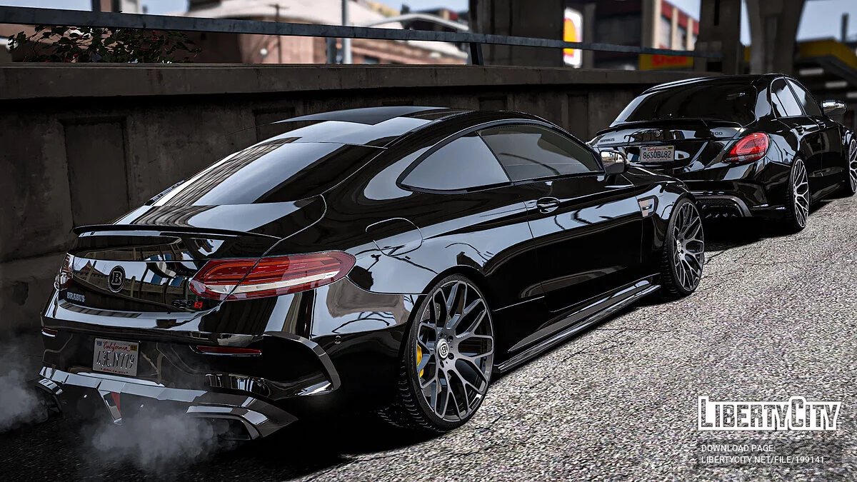 Brabus Monoblock M R22 Forged + Monoblock Y Wheel [Replace] 1.0 / GTA 5