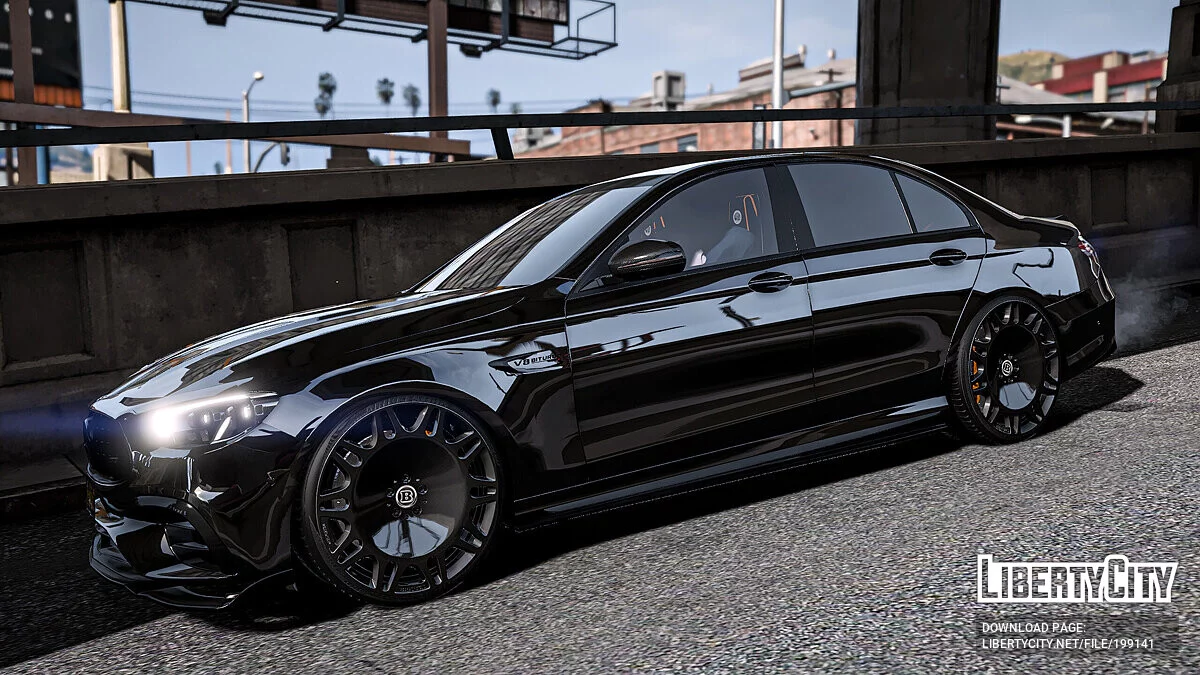Brabus Monoblock M R22 Forged + Monoblock Y Wheel [Replace] 1.0 / GTA 5