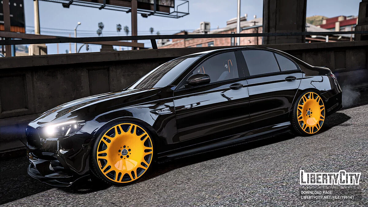 Brabus Monoblock M R22 Forged + Monoblock Y Wheel [Replace] 1.0 / GTA 5
