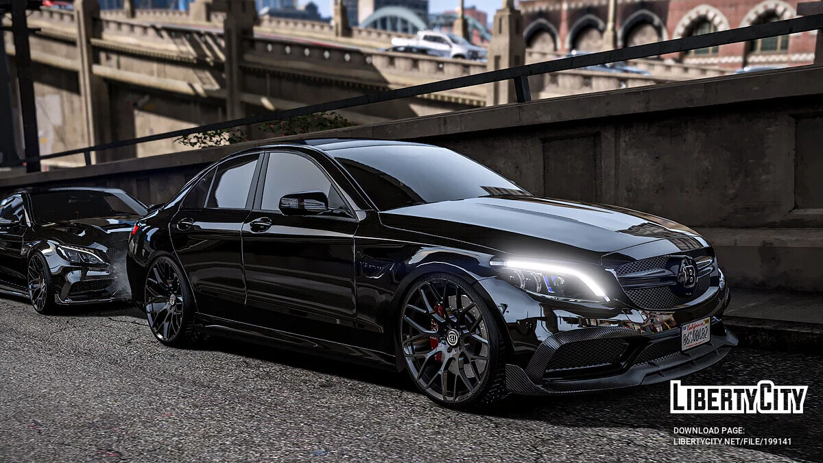 Brabus Monoblock M R22 Forged + Monoblock Y Wheel [Replace] 1.0 / GTA 5