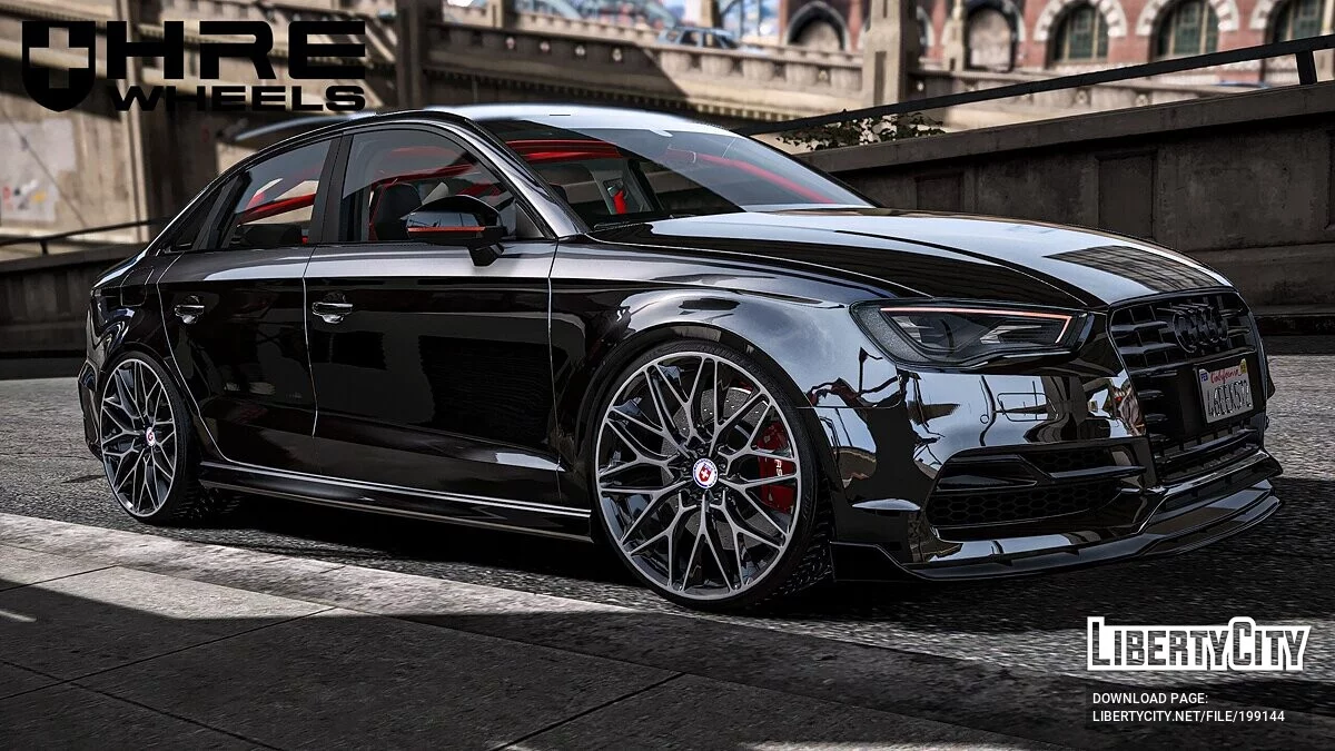 HRE P200 Monoblock Wheel [Replace] 1.0 / GTA 5