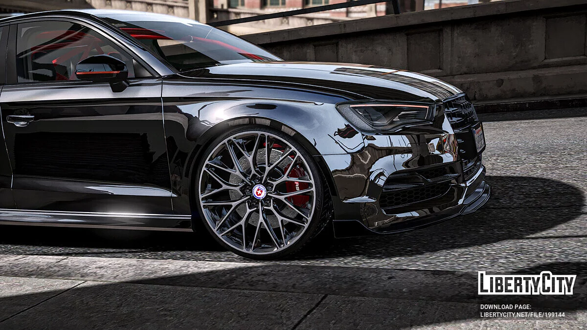 HRE P200 Monoblock Wheel [Replace] 1.0 / GTA 5