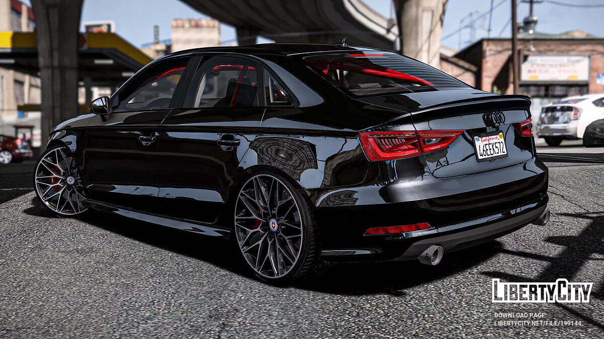 HRE P200 Monoblock Wheel [Replace] 1.0 / GTA 5