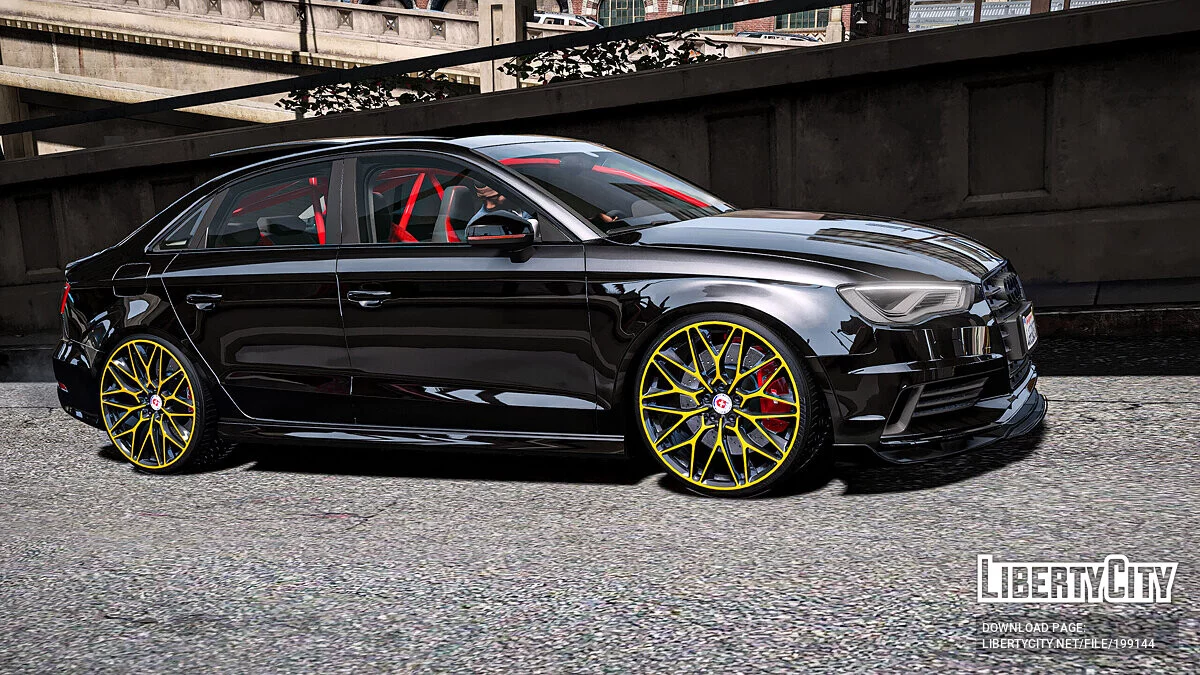 HRE P200 Monoblock Wheel [Replace] 1.0 / GTA 5