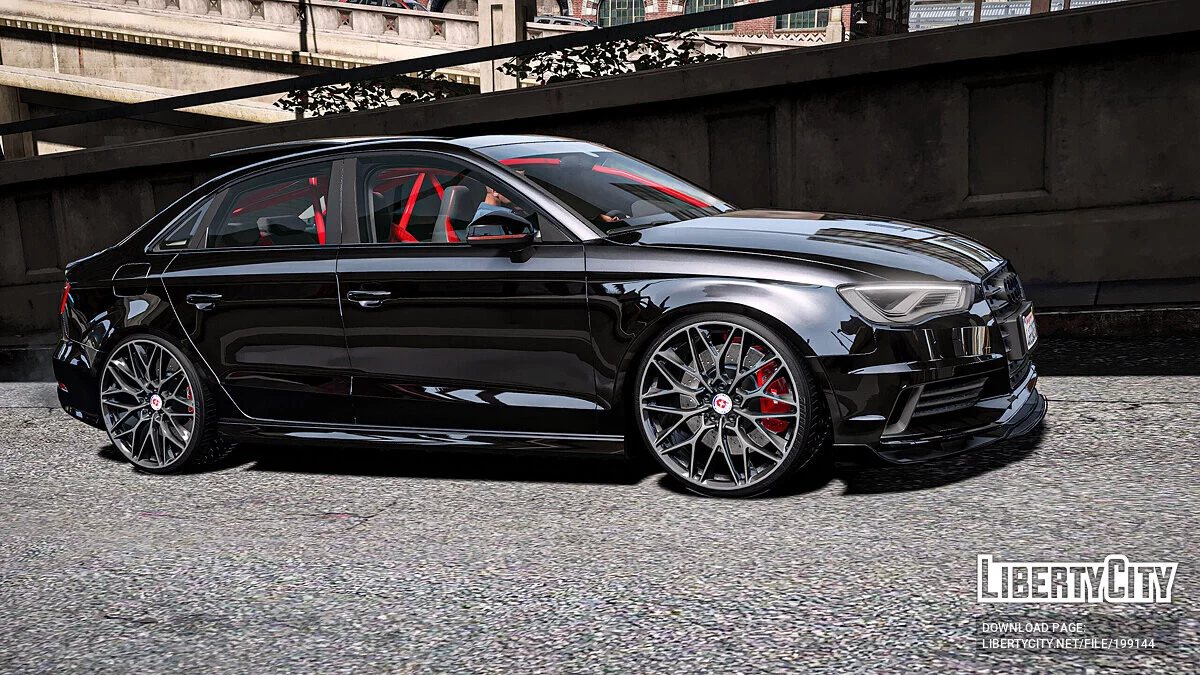 HRE P200 Monoblock Wheel [Replace] 1.0 / GTA 5