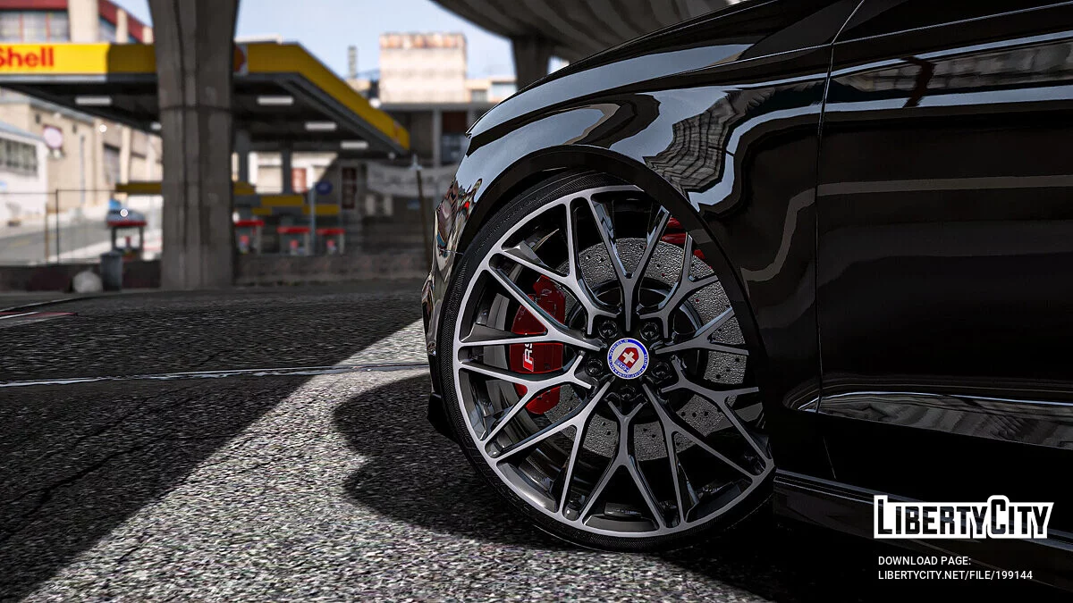 HRE P200 Monoblock Wheel [Replace] 1.0 / GTA 5