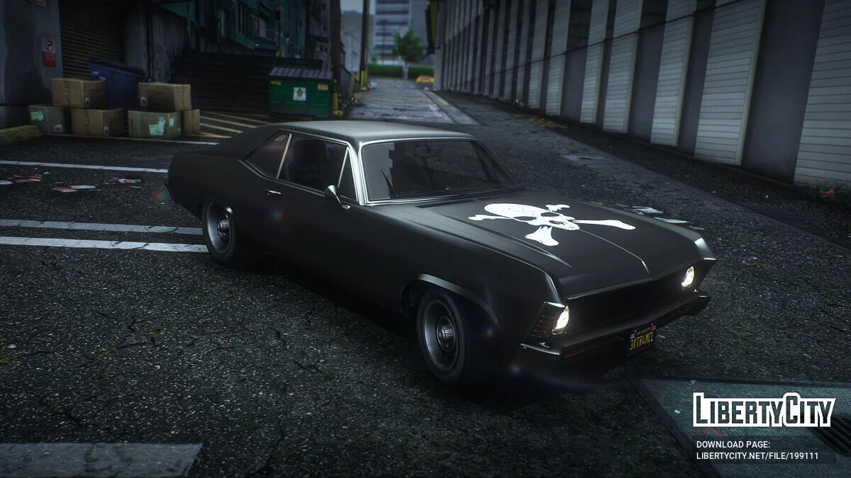 Lore-friendly Muscle Wheels Pack [Add-On | LODs] 3.2 / GTA 5