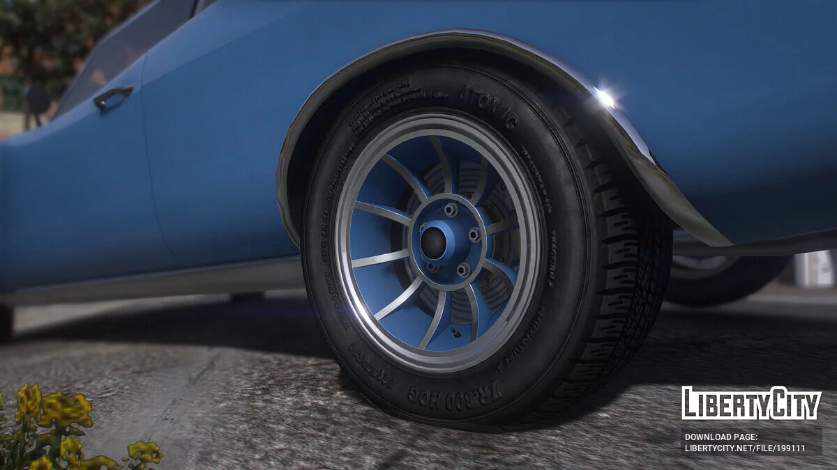 Lore-friendly Muscle Wheels Pack [Add-On | LODs] 3.2 / GTA 5