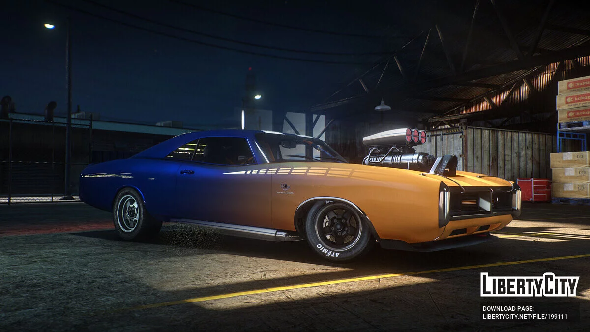 Lore-friendly Muscle Wheels Pack [Add-On | LODs] 3.2 / GTA 5