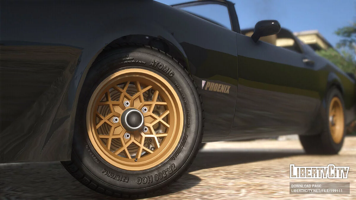 Lore-friendly Muscle Wheels Pack [Add-On | LODs] 3.2 / GTA 5