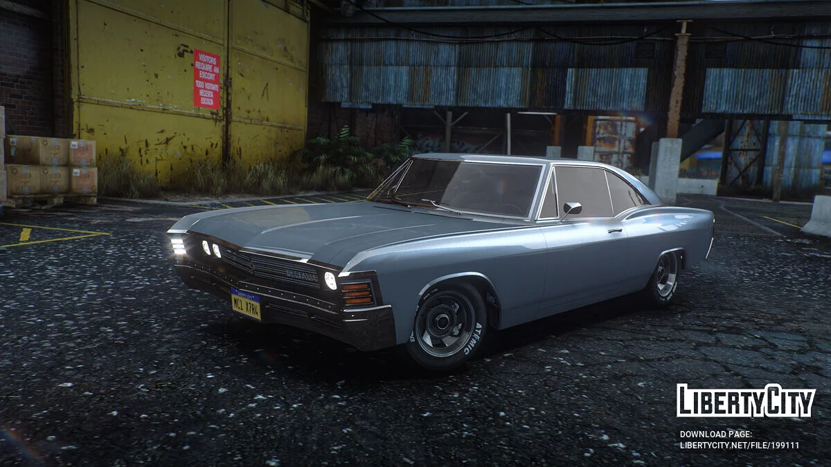 Lore-friendly Muscle Wheels Pack [Add-On | LODs] 3.2 / GTA 5