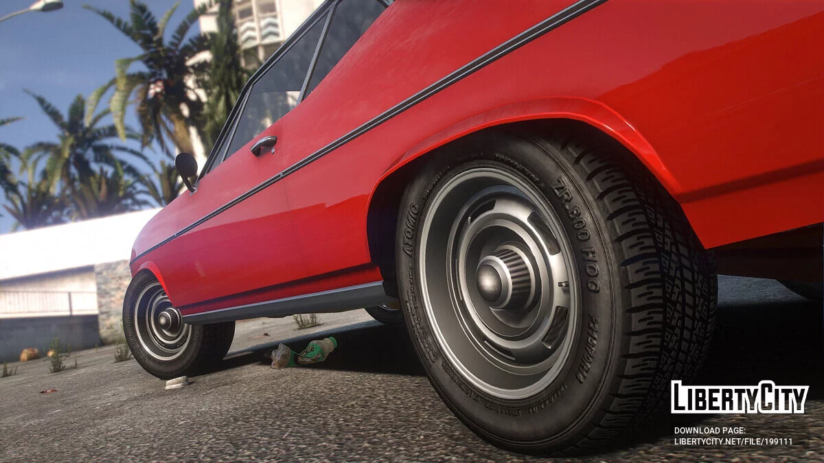 Lore-friendly Muscle Wheels Pack [Add-On | LODs] 3.2 / GTA 5